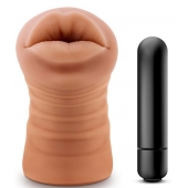 Кофейный мастурбатор-ротик Isabella - Blush Novelties - в Новомосковске купить с доставкой