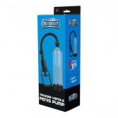 Прозрачная вакуумная помпа TRIGGER HANDLE PENIS PUMP - Dream Toys - в Новомосковске купить с доставкой