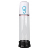 Автоматическая вакуумная помпа AUTOMATIC PENIS PUMP - Dream Toys - в Новомосковске купить с доставкой
