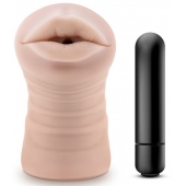 Телесный мастурбатор-ротик Skye - Blush Novelties - в Новомосковске купить с доставкой