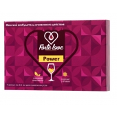 Женский возбудитель мгновенного действия Forte Love Power - 7 ампул (2,5 мл.) - Капиталпродукт - купить с доставкой в Новомосковске
