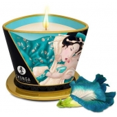Массажная свеча Island Blossoms - 170 мл. - Shunga - купить с доставкой в Новомосковске