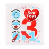 Гель-лубрикант на водной основе Sex Toys - 4 гр. - Биоритм - купить с доставкой в Новомосковске