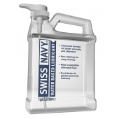Канистра лубриканта Swiss Navy Water Based Lube на водной основе - 3,8 л. - Swiss navy - купить с доставкой в Новомосковске