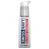 Лубрикант на силиконовой основе Swiss Navy Silicone Based Lube - 29,5 мл. - Swiss navy - купить с доставкой в Новомосковске