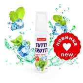 Гель-смазка Tutti-frutti со вкусом сладкой мяты - 30 гр. - Биоритм - купить с доставкой в Новомосковске