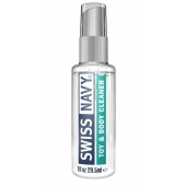 Очищающая пенка для игрушек и тела Swiss Navy Toy   Body Cleaner Foamer - 29,5 мл. - Swiss navy - купить с доставкой в Новомосковске