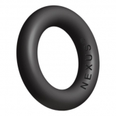 Черное эрекционное кольцо Nexus Enduro Plus - Nexus Range - в Новомосковске купить с доставкой