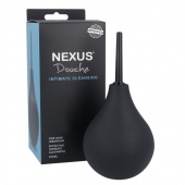 Черный анальный душ с обратным клапаном Non Return Valve Anal Douche - Nexus Range - купить с доставкой в Новомосковске