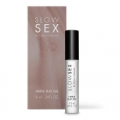 Возбуждающий гель для сосков Slow Sex Nipple Play Gel - 10 мл. - Bijoux Indiscrets - купить с доставкой в Новомосковске