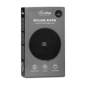 Черная веревка для бондажа Easytoys Bondage Rope - 5 м. - Easy toys - купить с доставкой в Новомосковске
