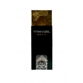 Гель для увеличения члена Titan Gel Gold Tantra - 50 мл. - Titan - купить с доставкой в Новомосковске