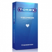 Гладкие презервативы Torex  Классические  - 12 шт. - Torex - купить с доставкой в Новомосковске