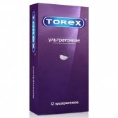 Презервативы Torex  Ультратонкие  - 12 шт. - Torex - купить с доставкой в Новомосковске
