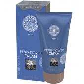 Возбуждающий крем для мужчин Penis Power Cream - 30 мл. - Shiatsu - купить с доставкой в Новомосковске
