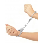 Наручники с ключами Official Handcuffs - Pipedream - купить с доставкой в Новомосковске