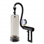 Черная мужская помпа PISTOL-GRIP POWER - Pipedream - в Новомосковске купить с доставкой