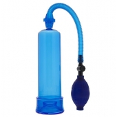 Синяя вакуумная помпа MENZSTUFF PENIS ENLARGER - Dream Toys - в Новомосковске купить с доставкой