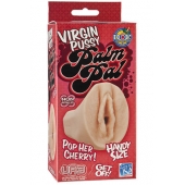 Мастурбатор-вагина Virgin Pussy ULTRASKYN Palm Pal - Doc Johnson - в Новомосковске купить с доставкой