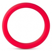 Красное эрекционное кольцо Silicone Go Pro Cock Ring - Blush Novelties - в Новомосковске купить с доставкой