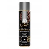 Лубрикант с ароматом шоколада JO GELATO DECADENT DOUBLE CHOCOLATE - 120 мл. - System JO - купить с доставкой в Новомосковске