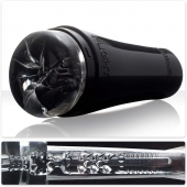 Черный мастурбатор-анус Fleshlight - Flight Pilot - Fleshlight - в Новомосковске купить с доставкой