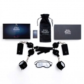 Комплект бондажа Under The Bed Restraints Kit - Fifty Shades of Grey - купить с доставкой в Новомосковске