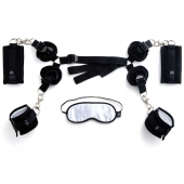 Комплект бондажа Under The Bed Restraints Kit - Fifty Shades of Grey - купить с доставкой в Новомосковске