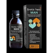 Мужской биогенный концентрат для усиления эрекции Erotic hard Man - 250 мл. - Erotic Hard - купить с доставкой в Новомосковске