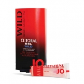 Возбуждающий гель для клитора сильного действия JO SPICY CLITORAL GEL - 10 мл. - System JO - купить с доставкой в Новомосковске