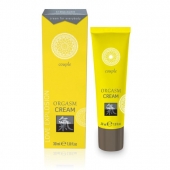 Интимный гель для двоих ORGASM CREAM couple - 30 мл. - Shiatsu - купить с доставкой в Новомосковске
