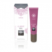 Возбуждающий интимный гель G-SPOT GEL - 15 мл. - Shiatsu - купить с доставкой в Новомосковске