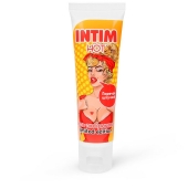 Возбуждающий гель-лубрикант INTIM HOT LIMITED EDITION - 50 гр. - Биоритм - купить с доставкой в Новомосковске