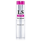 Спрей-стимулятор для женщин Lovespray Active Woman - 18 мл. - Биоритм - купить с доставкой в Новомосковске