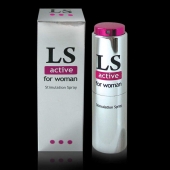 Спрей-стимулятор для женщин Lovespray Active Woman - 18 мл. - Биоритм - купить с доставкой в Новомосковске