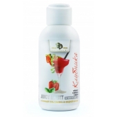 Интимный гель-смазка JUICY FRUIT с ароматом клубники - 100 мл. - БиоМед - купить с доставкой в Новомосковске