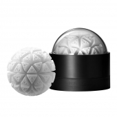 Белый мастурбатор Tenga Geo Glacier - Tenga - в Новомосковске купить с доставкой