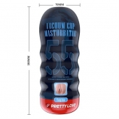 Мастурбатор-вагина Vacuum Cup Masturbator - Baile - в Новомосковске купить с доставкой