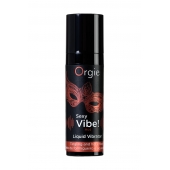 Разогревающий гель для массажа ORGIE Sexy Vibe Hot с эффектом вибрации - 15 мл. - ORGIE - купить с доставкой в Новомосковске
