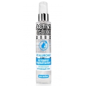 Увлажняющий интимный гель Active Glide Hyaluronic - 100 гр. - Биоритм - купить с доставкой в Новомосковске