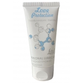 Увлажняющий лубрикант на водной основе Love Protection - 50 мл. - Lola Games - купить с доставкой в Новомосковске