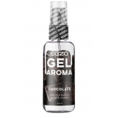 Интимный лубрикант EGZO AROMA с ароматом шоколада - 50 мл. - EGZO - купить с доставкой в Новомосковске