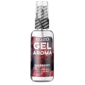 Интимный лубрикант EGZO AROMA с ароматом малины - 50 мл. - EGZO - купить с доставкой в Новомосковске