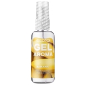 Интимный лубрикант EGZO AROMA с ароматом банана - 50 мл. - EGZO - купить с доставкой в Новомосковске