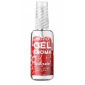 Интимный лубрикант EGZO AROMA с ароматом клубники - 50 мл. - EGZO - купить с доставкой в Новомосковске