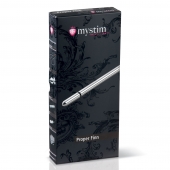 Электростимулятор уретры Proper Finn - 20 см. - MyStim - купить с доставкой в Новомосковске
