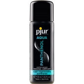 Лубрикант на водной основе с пантенолом pjur AQUA Panthenol - 30 мл. - Pjur - купить с доставкой в Новомосковске