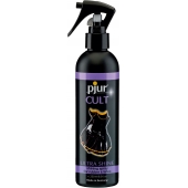 Спрей для ухода за одеждой из латекса pjur CULT Ultra Shine - 250 мл. - Pjur - купить с доставкой в Новомосковске
