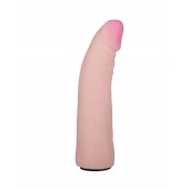 Пояс-трусики с 2 насадками Exotic-Alice - 18 см. - LOVETOY (А-Полимер) - купить с доставкой в Новомосковске