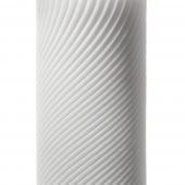 Белый 3D мастурбатор ZEN - Tenga - в Новомосковске купить с доставкой